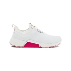 ECCO W Golf Biom H4 White/Silver/Pink