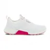 ECCO W Golf Biom H4 White/Silver/Pink