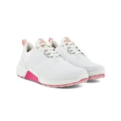 ECCO W Golf Biom H4 White/Silver/Pink