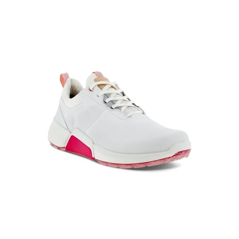 ECCO W Golf Biom H4 White/Silver/Pink