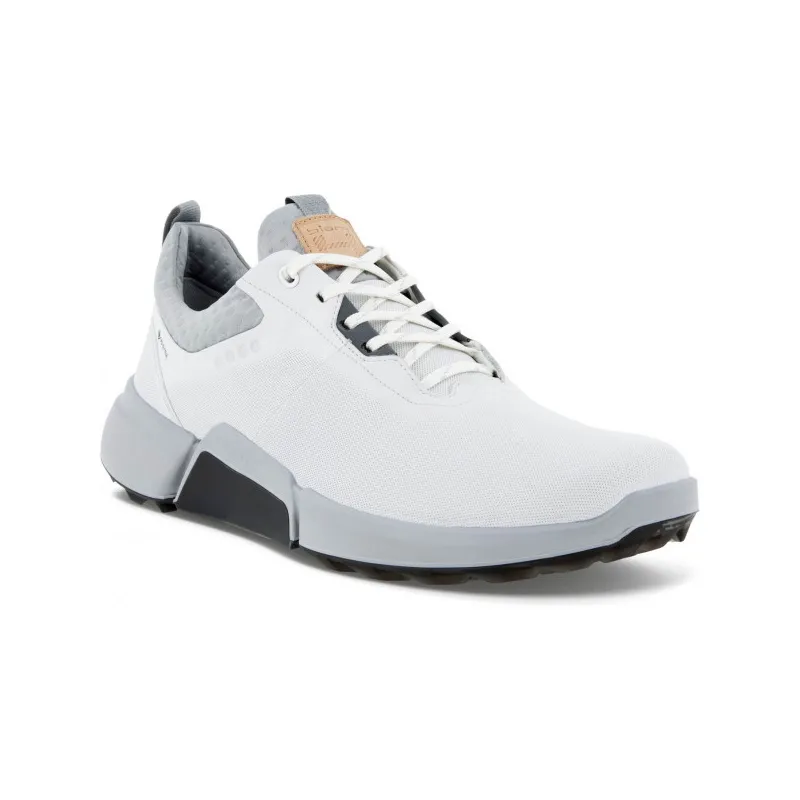 ECCO M Golf Biom H4 White Concrete Dritton