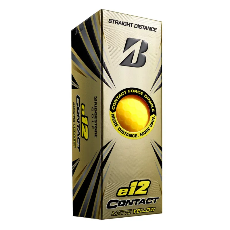 Bridgestone E12 Contact Yellow