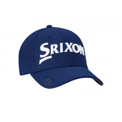Srixon Cap Ball Marker Navy/White