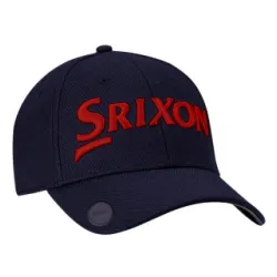 Srixon Cap Ball Marker Navy/Red