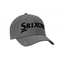 Srixon Cap Ball Marker Grey/Black