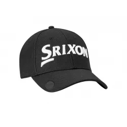 Srixon Cap Ball Marker Black/White