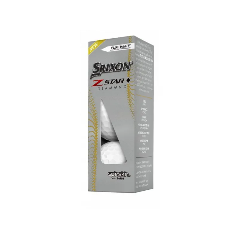 Srixon Z Star Diamond White