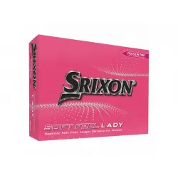 Srixon Soft Feel Lady Pink