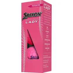 Srixon Soft Feel Lady Pink