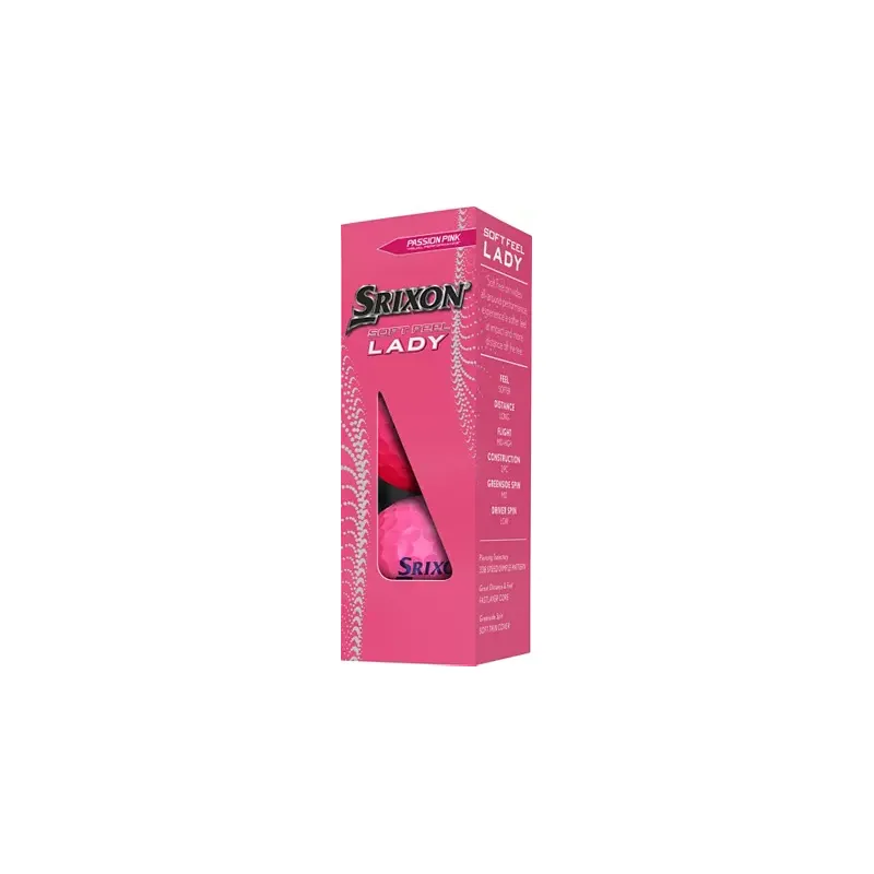 Srixon Soft Feel Lady Pink
