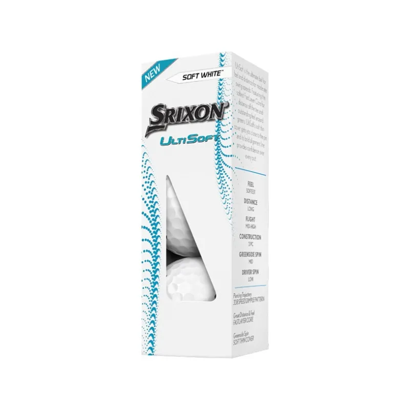 Srixon Ulti Soft White