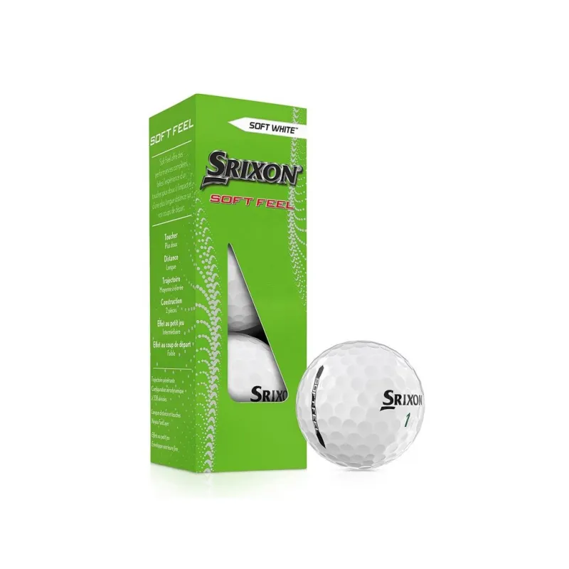 Srixon Ball Soft Feel Performance