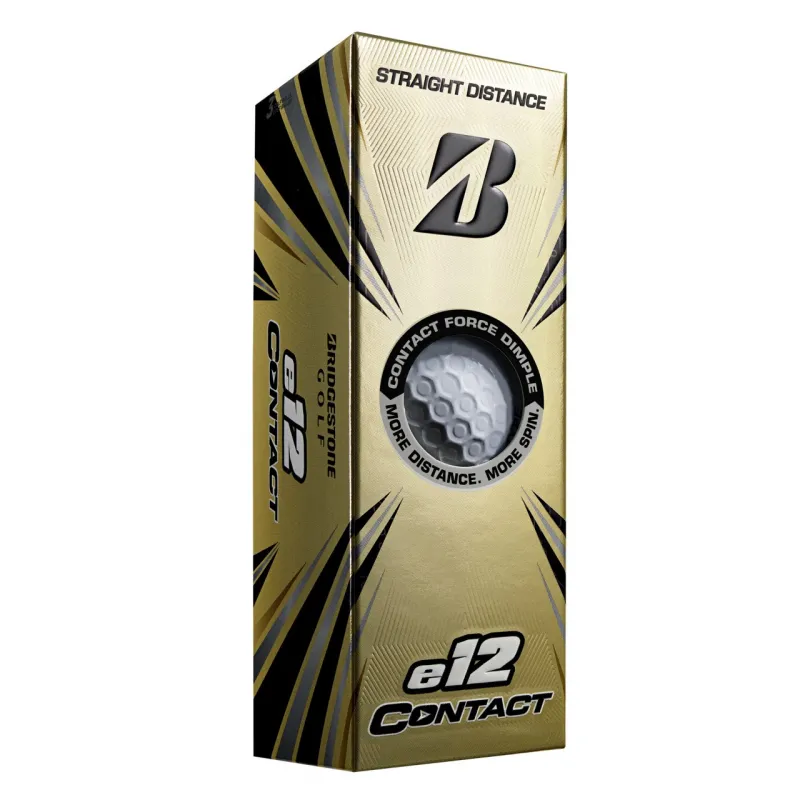 Bridgestone E12 Contact White