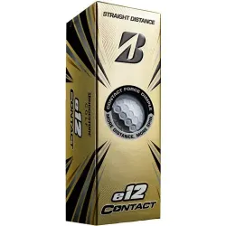 Bridgestone E12 Contact White New