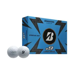 Bridgestone e9 Long Drive White