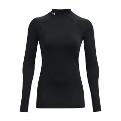 UA Authentics Mockneck Black