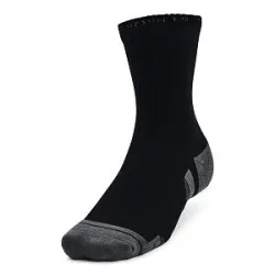 UA Performance Cotton 3p Mid Black