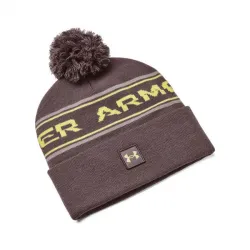 UA Mens Halftime Pom Beanie...