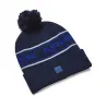 UA Mens Halftime Pom Beanie Navy