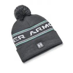 UA Mens Halftime Pom Beanie...
