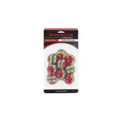 Stripe Practise Ball  9 Pack