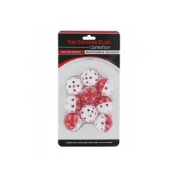 Airstream White/Red Ball 9 Pack