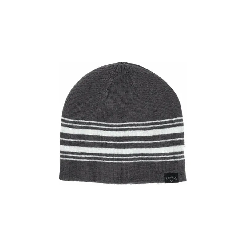 Callaway Reversible Beanie Grey