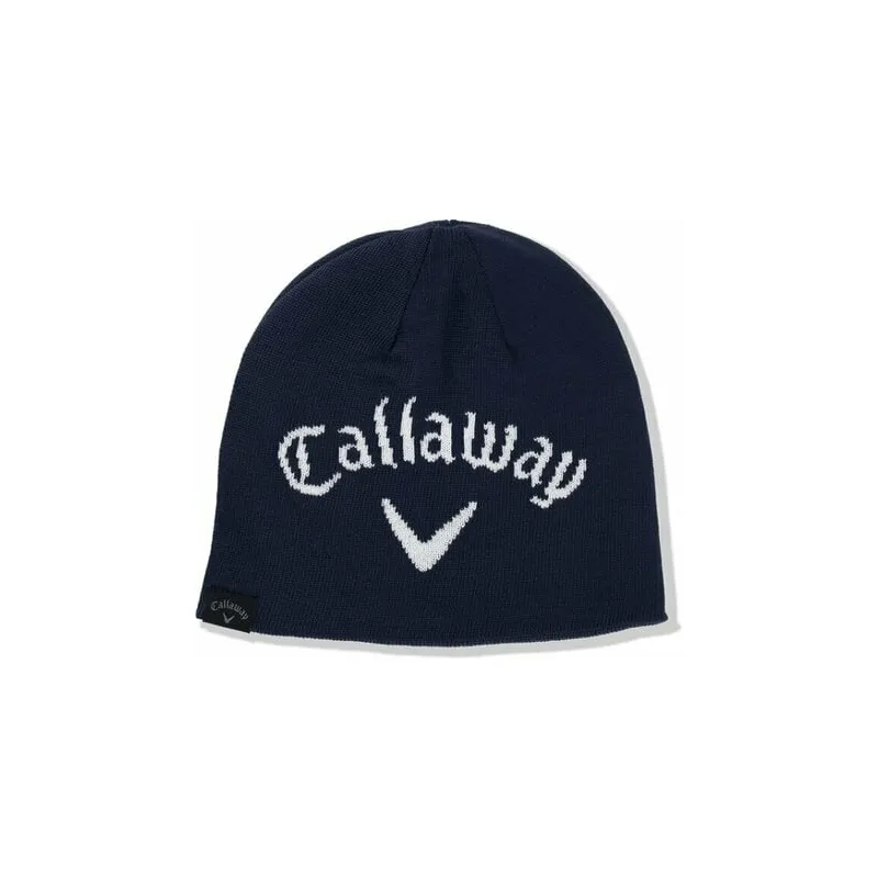 Callaway Reversible Beanie Navy