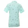 Travis Mathew All The Tacos Heather Turquoise