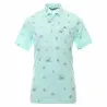 Travis Mathew All The Tacos Heather Turquoise