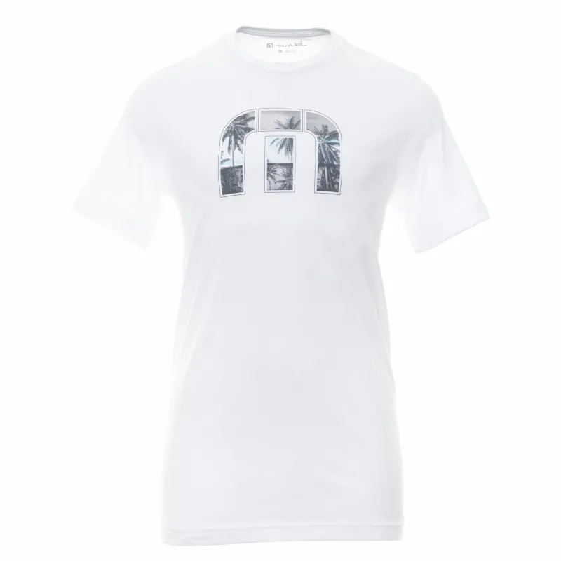 Travis Mathew Reef Life White