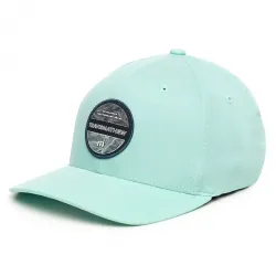 Travis Mathew Puerto Vallarta Heather Turquoise S-M