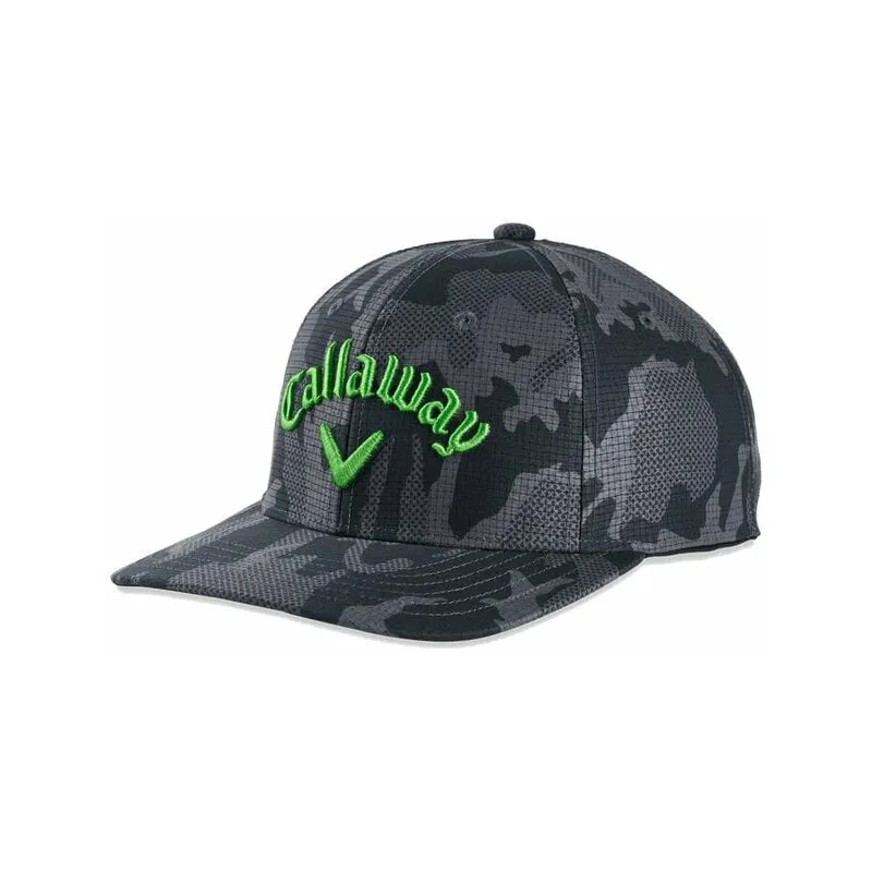 Callaway Junior Tour Black Camo/Green