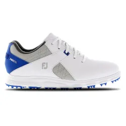 FJ Junior Pro SL Shoes White - Grey - Blue