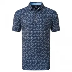 FJ Travel Print Navy