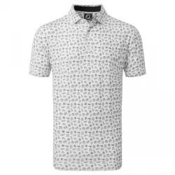 FJ Travel Print White