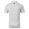 FJ Travel Print White