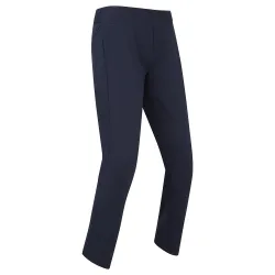 Lightweight Cropped Pants Women Navy