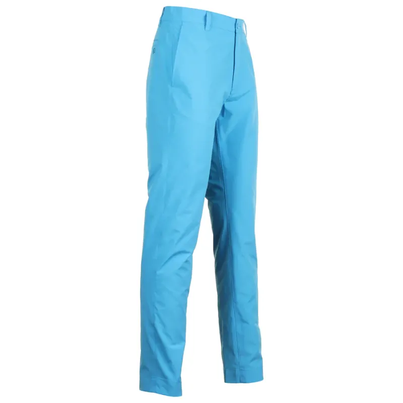 FJ Par Golf Trouser Ocean