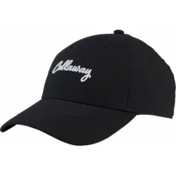 Callaway Womens Stitch Magnet Cap Black/White