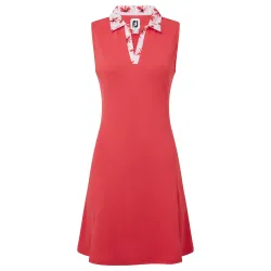 FJ Dress Floral Red