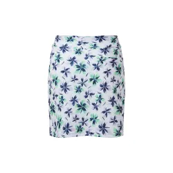 FJ Flower Print Skort Blue