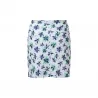 FJ Flower Print Skort Blue