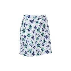 FJ Flower Print Skort Blue