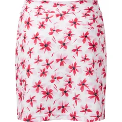 FJ Flower Print Skort Red