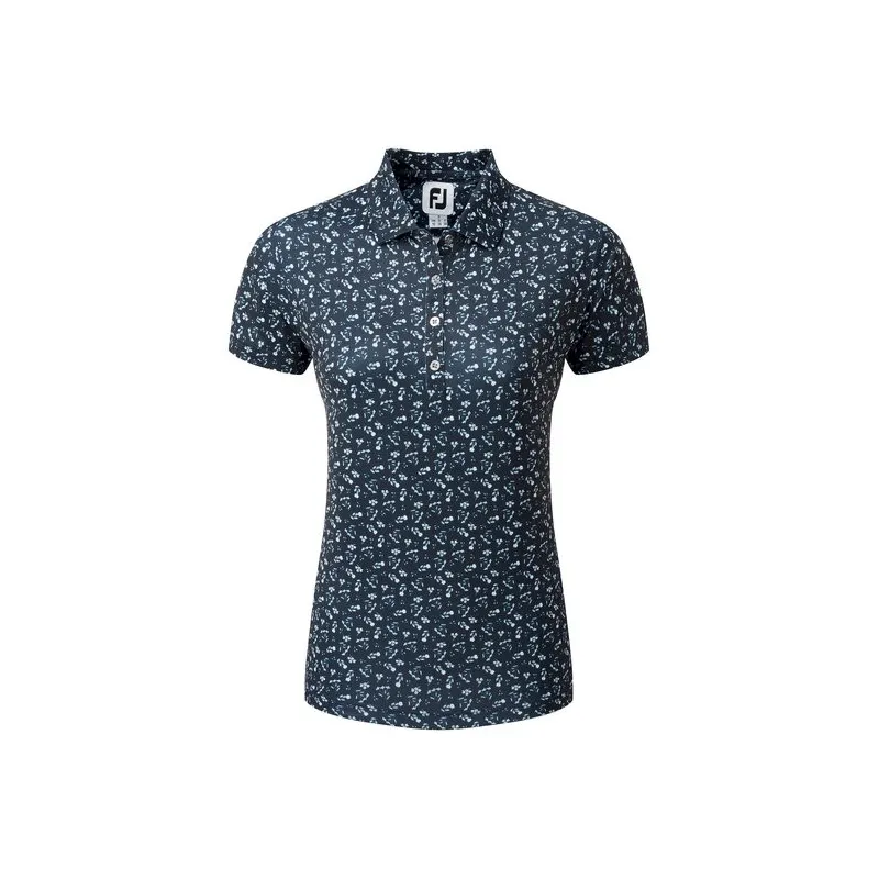 FJ Floral Print Navy