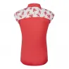 FJ Block Floral Print Sleeve Red