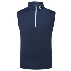 FJ Half Zip Vest Navy