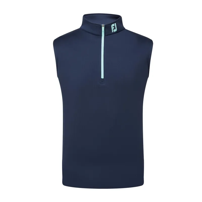 FJ Half Zip Vest Navy