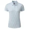 FJ Floral Print White